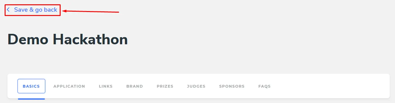 Save button view